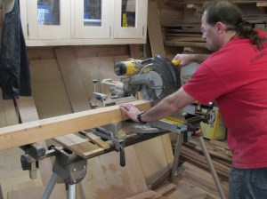 4"x4" posts for supports