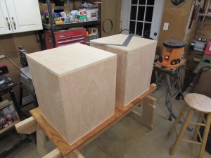 Inner boxes complete