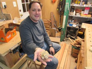 Finished puzzle block