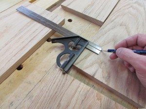 Setting the depth of the first layer of trim