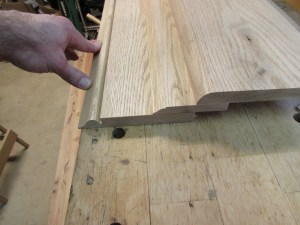 Final lay-up with base cap