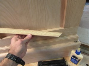 Applying a little glue