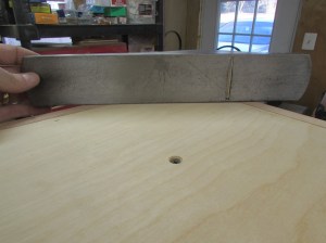 Checking all the top edges