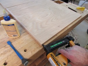 Pinning on the edge banding