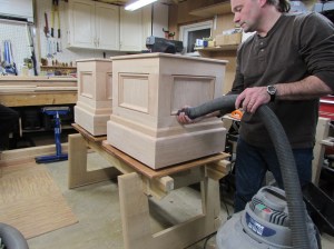 Cleaning off the dust