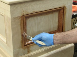 Nooks and crannies with a brush