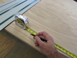 Pulling my marks from the square side