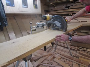 Cutting down the big board