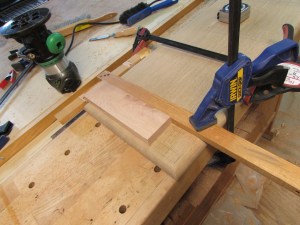 Locating the straight edge