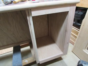 Installed inside and face trim