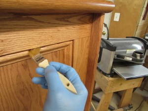 A brush for the nooks and crannies