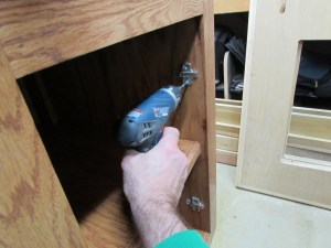 The other half of the hinges