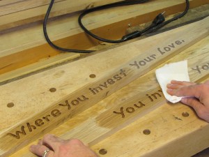 What it will looked like finished