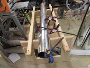 Snapping together the ducts