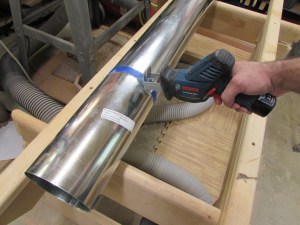 Isn't it the cutest little saw?