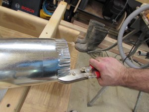 Crimping the cut-offs