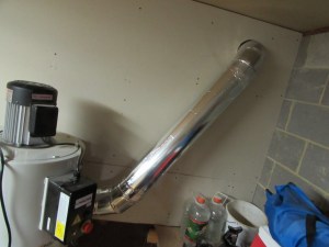 Through wall connection