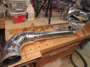 Assembling the first end drop