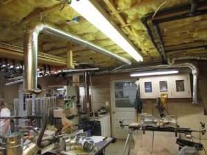 First two drops installed