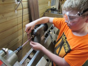 Stepping through the grits