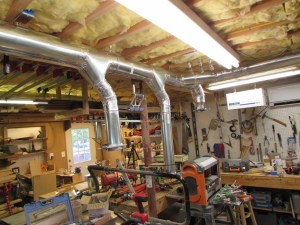 Planer, table saw, and CNC ports installed