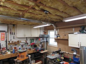 Router table/drill press port installed