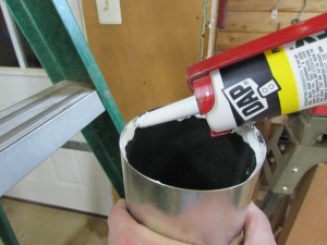 Sealing the connection for the blast gates