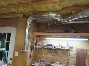 funky bend for the lathe port