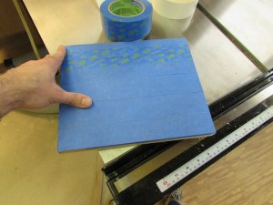 The CNC doesn't like the black plastic