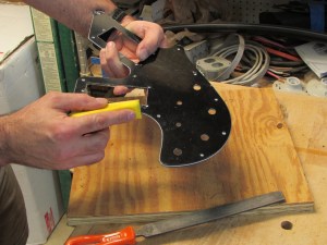 Sanding all the rough edges