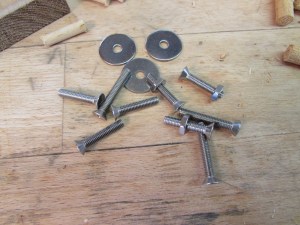 Stainless steel hardware