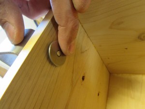 1" screws are too short