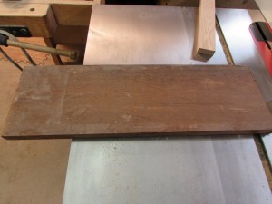 An old piece of walnut