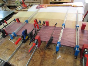 Both faces clamped up