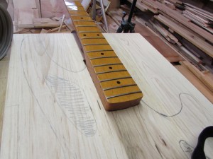 Testing the pocket fit