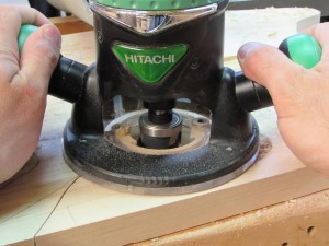 Relieving the small horn