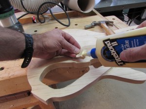 RE-attaching the broken piece