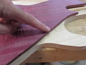 Need a flowing curve here