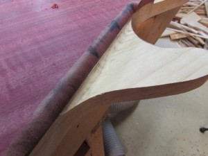 Voila, flowing curve...