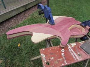 Tapering the top as well