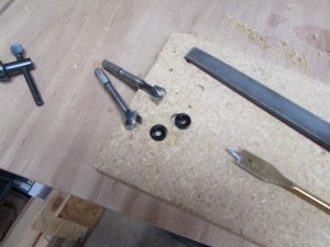 Screw cups don't match any of my drill bits