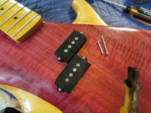 Installing pickups and breaking screws