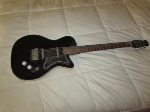 Jerry Jones Formica-clad baritone guitar