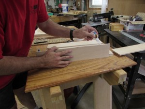 CA glue on the joining edges