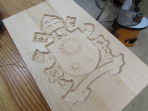 First carve complete