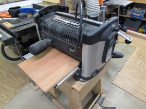 Third test carve loaded up