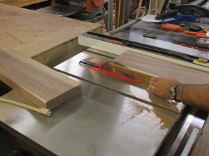 Cleaning up the edges