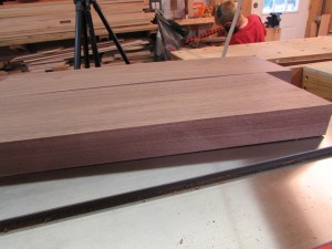 Boards need flattening