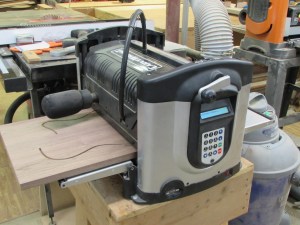 Carving the back side of the bottom first