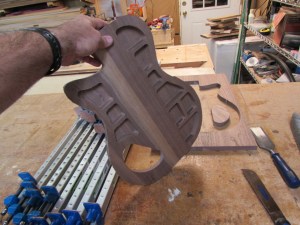 The back half is done